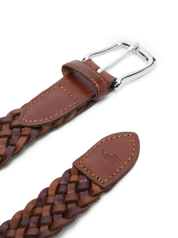 Polo Ralph Lauren Brown Leather Belts - Image 2