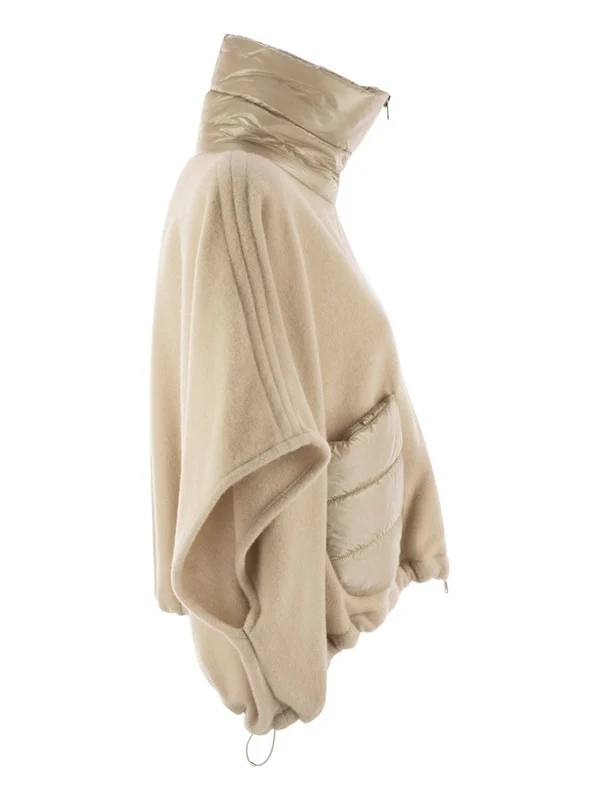 Herno Beige Cape - Image 3