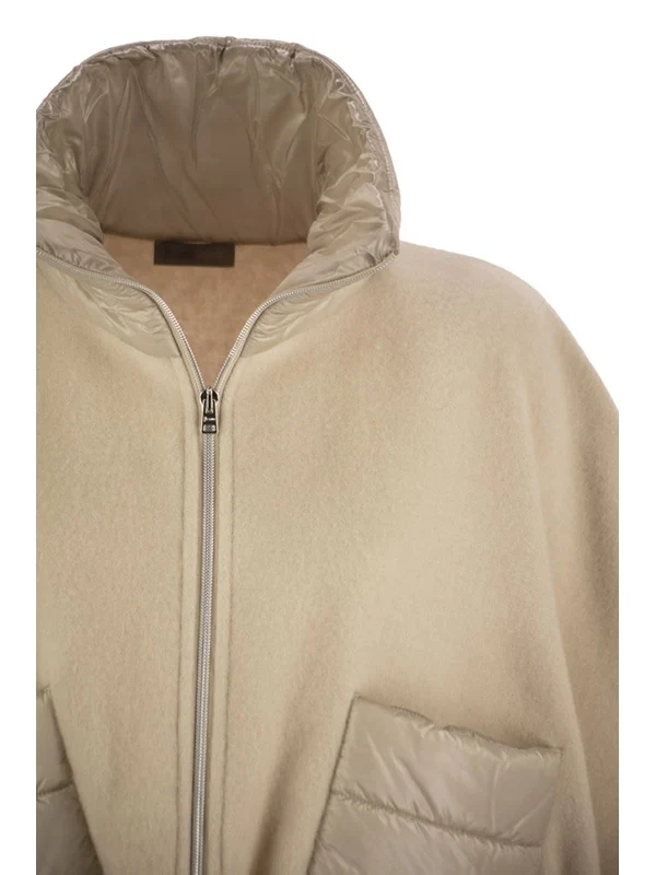 Herno Beige Cape - Image 4