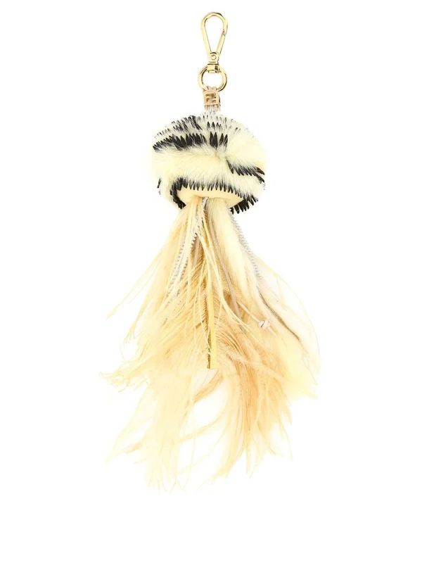 Fendi Yellow Keyrings - Image 2