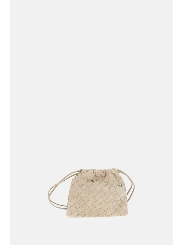 Bottega Veneta Dust Small Beige Bucket Bags - Image 2