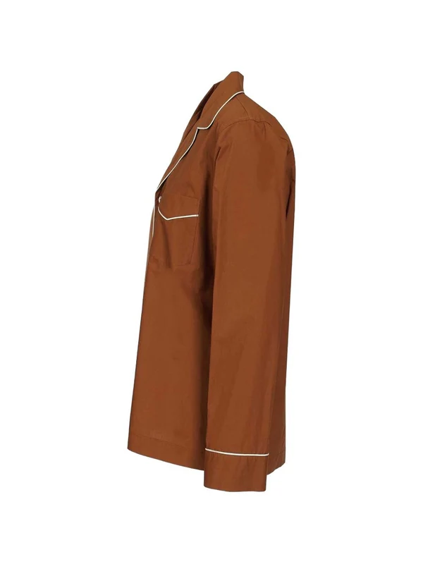 Forte_Forte Brown Shirts - Image 2