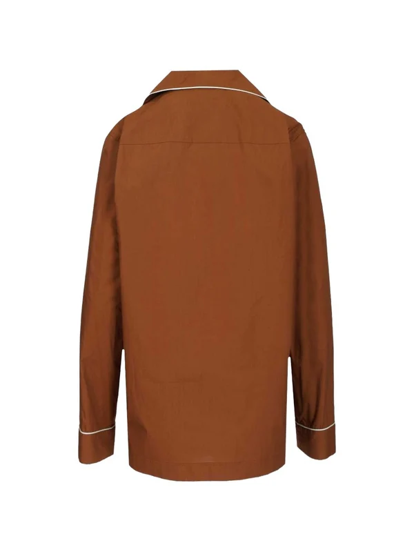 Forte_Forte Brown Shirts - Image 3