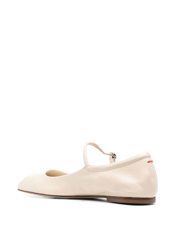 Aeyde Ivory Flat Shoes - Image 3