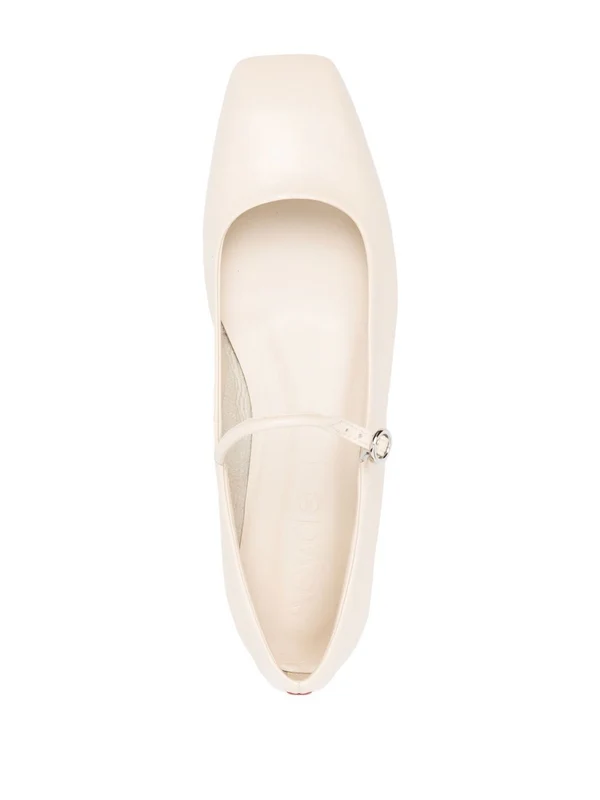 Aeyde Ivory Flat Shoes - Image 4