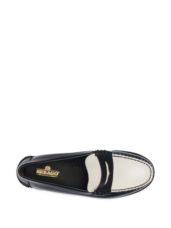 Sebago Black Loafers - Image 3