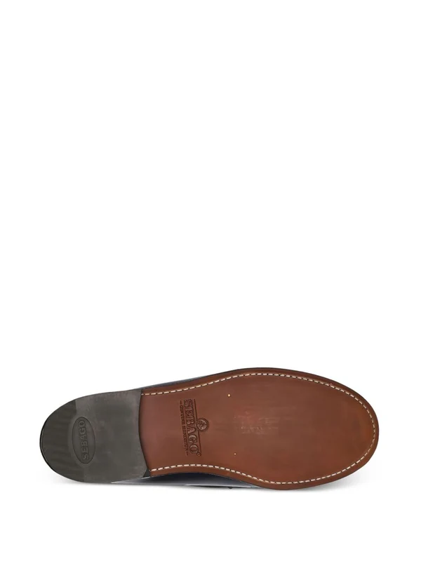 Sebago Black Loafers - Image 4