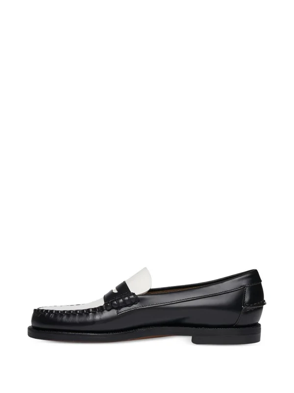 Sebago Black Loafers - Image 5