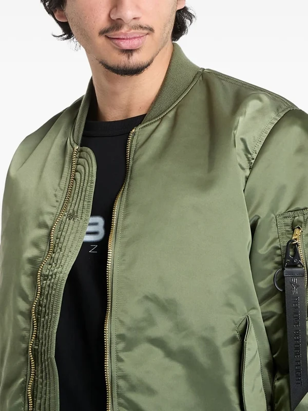 Alpha Industries Green Bomber - Image 5