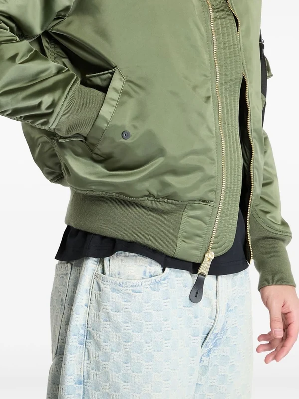Alpha Industries Green Bomber - Image 6