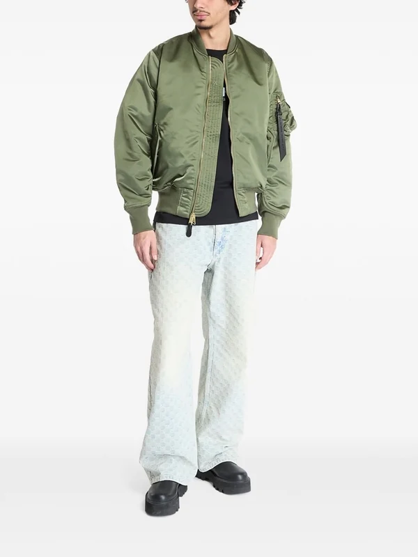 Alpha Industries Green Bomber - Image 7