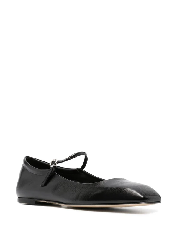 Aeyde Black Flat Shoes - Image 2