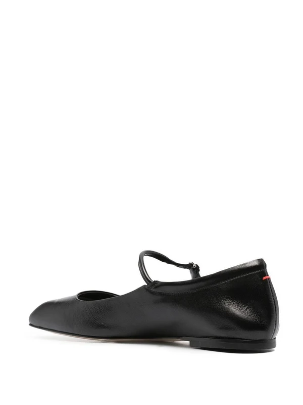 Aeyde Black Flat Shoes - Image 3