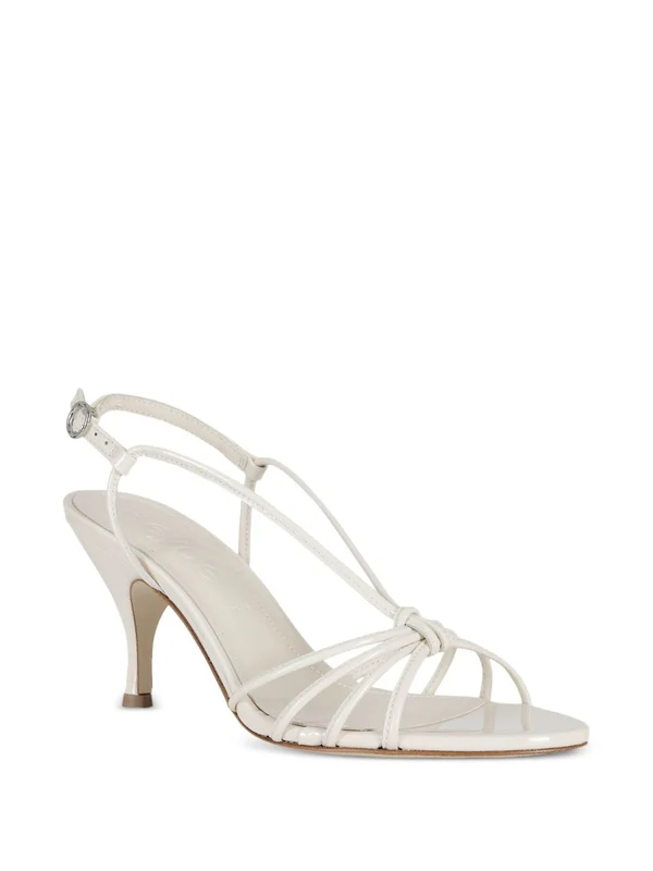 Aeyde White Sandal Heels - Image 2