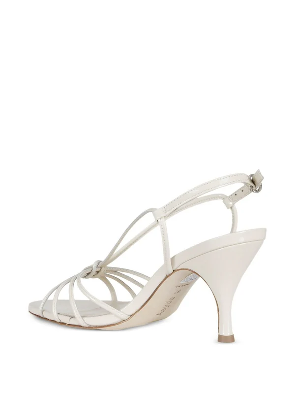 Aeyde White Sandal Heels - Image 3