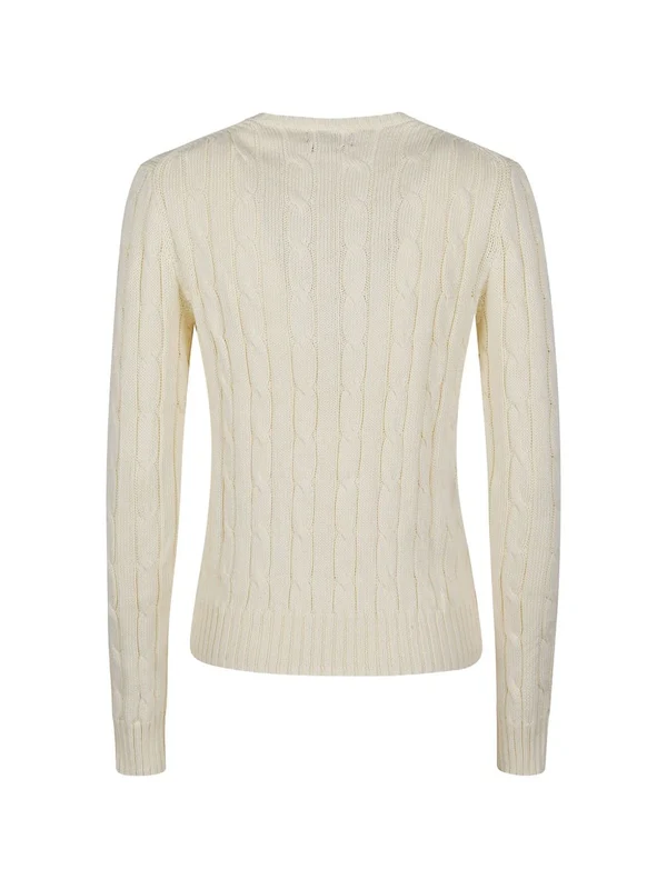 Polo Ralph Lauren Ivory Knitted - Image 2