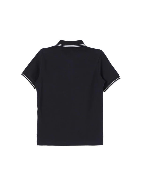Stone Island Kids Navy Polo Shirts - Image 2