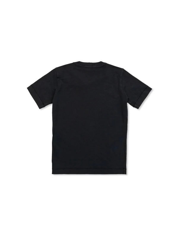 Stone Island Kids Navy Half Sleeve - Image 2
