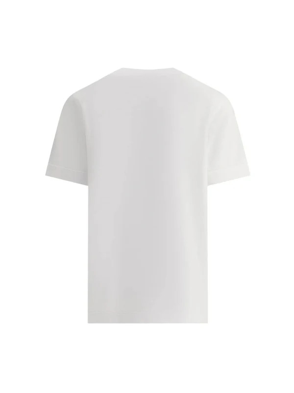 Stone Island Kids White Half Sleeve - Image 2