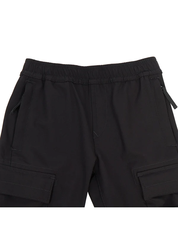 Stone Island Kids Black Casual Pants - Image 3