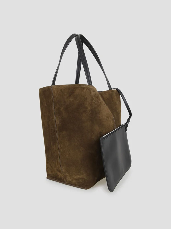 Phoebe Philo Brown Tote Bags - Image 2