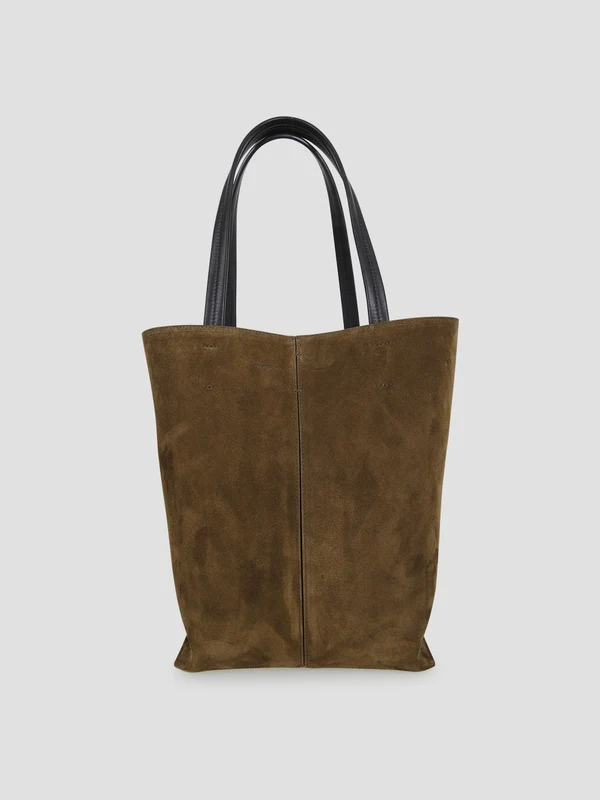 Phoebe Philo Brown Tote Bags - Image 3