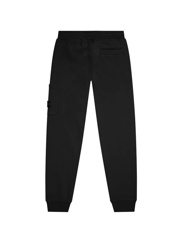 Stone Island Black Shorts - Image 2
