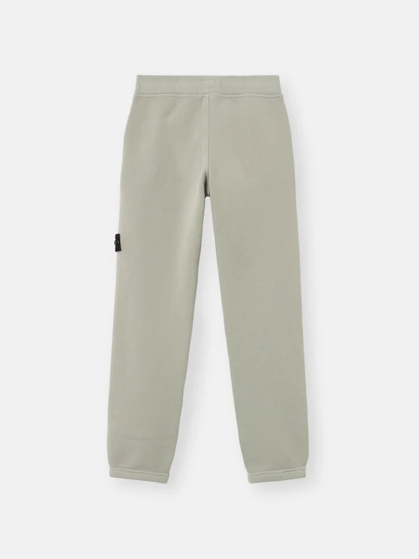 Stone Island Kids Grey Casual Pants - Image 2