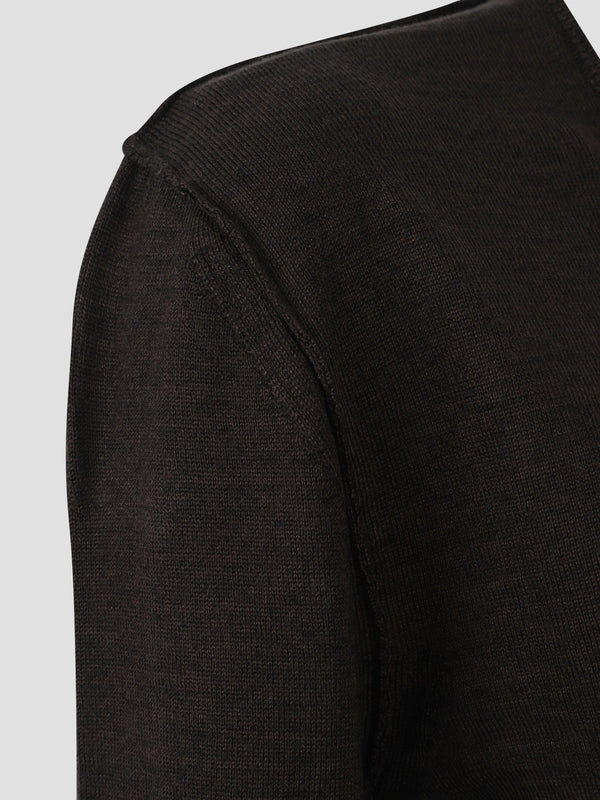Lemaire Brown Knitted - Image 3