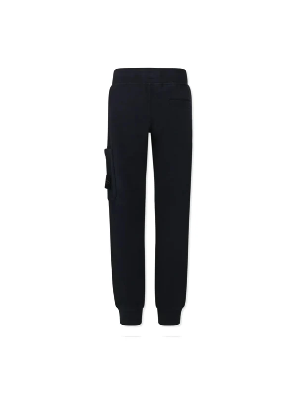 Stone Island Kids Navy Casual Pants - Image 2