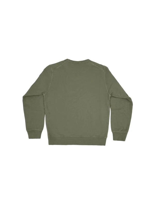 Stone Island Kids Green Sweatshirts - Image 2