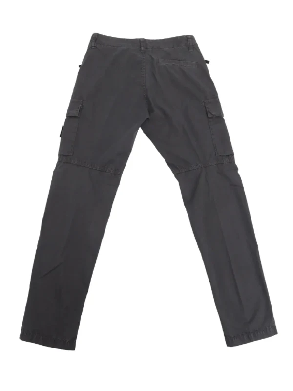 Stone Island Kids Grey Casual Pants - Image 2