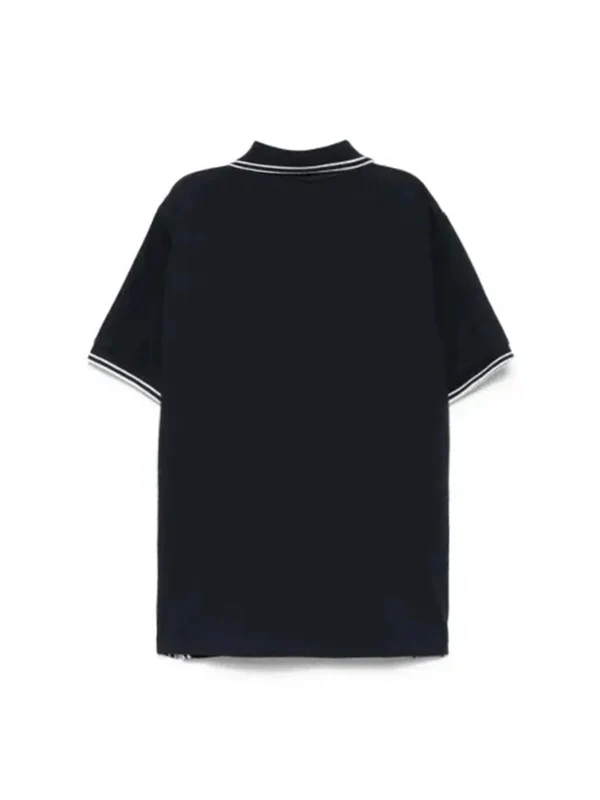 Stone Island Kids Navy Polo Shirts - Image 2