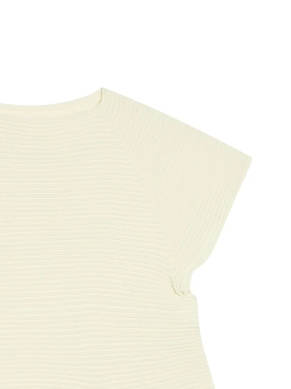 Issey Miyake Ivory Sleeveless - Image 2