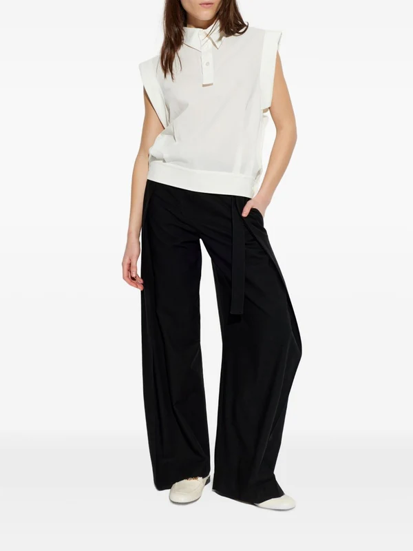 Issey Miyake White Sleeveless - Image 4