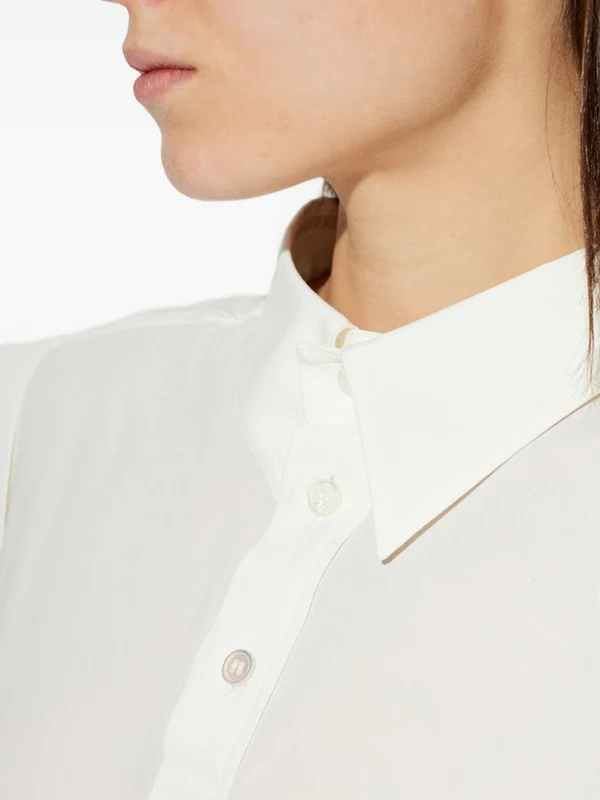 Issey Miyake White Sleeveless - Image 5