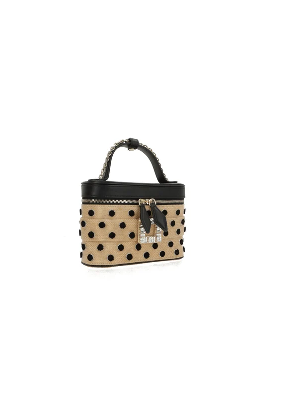 Roger Vivier Beige Tote Bags - Image 2