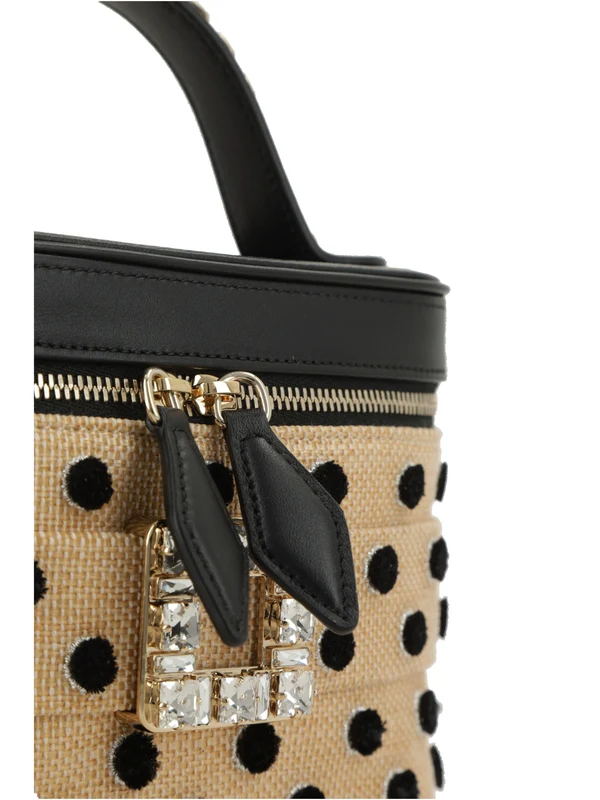 Roger Vivier Beige Tote Bags - Image 4