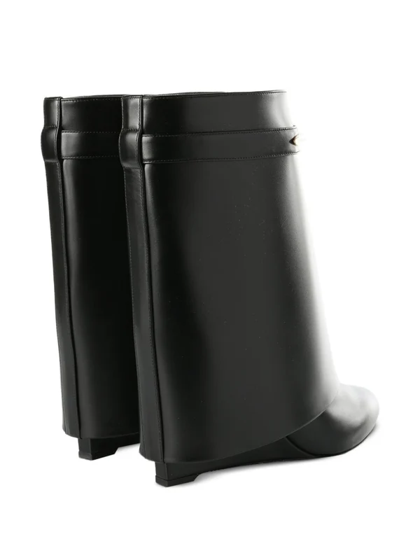 Givenchy Black Middle Boots - Image 3