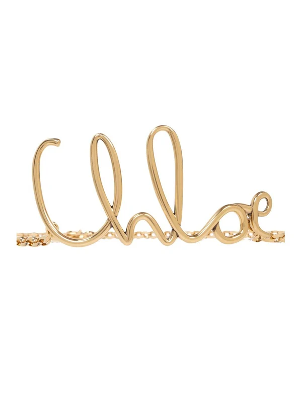 Chloe Gold Other Fabric Belts - Image 3