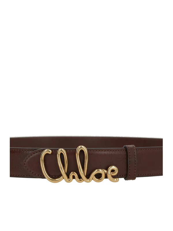 Chloe Brown Leather Belts - Image 7