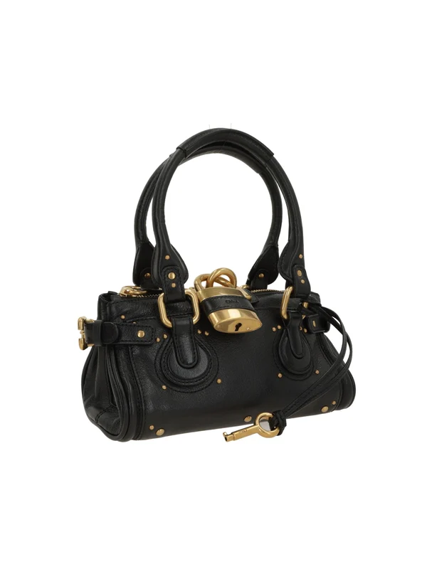 Chloe Black Tote Bags - Image 2