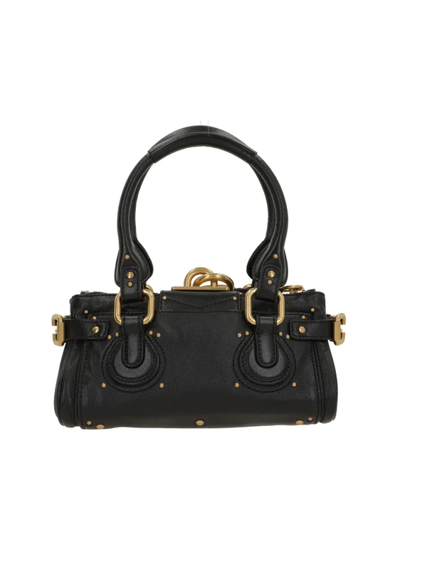 Chloe Black Tote Bags - Image 3
