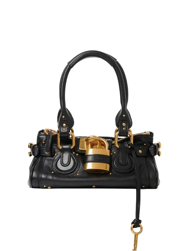 Chloe Black Tote Bags - Image 4