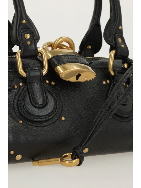 Chloe Black Tote Bags - Image 5