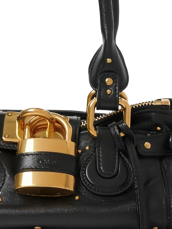 Chloe Black Tote Bags - Image 6