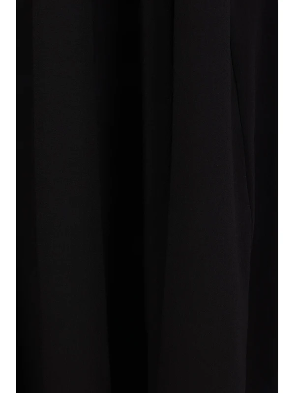 Chloe Black Long Dress - Image 6