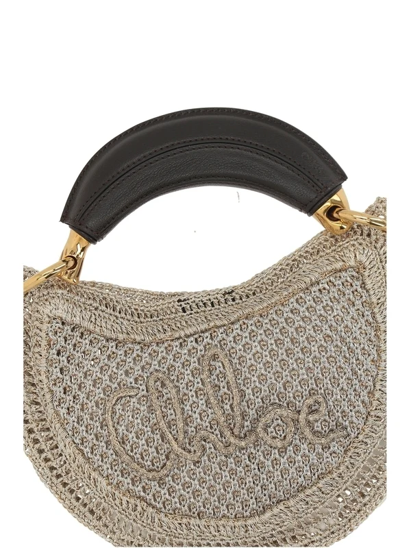 Chloe Silver Tote Bags - Image 3