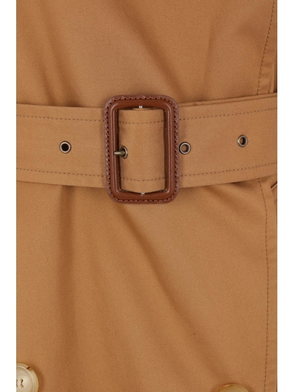 Chloe Brown Trench - Image 3