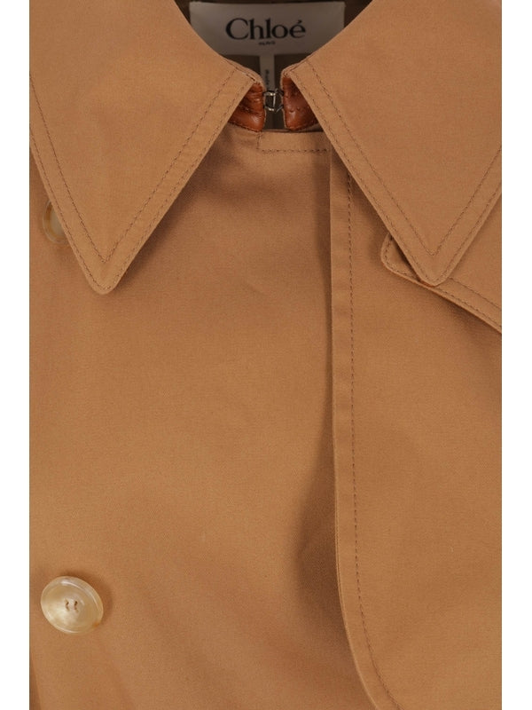 Chloe Brown Trench - Image 4